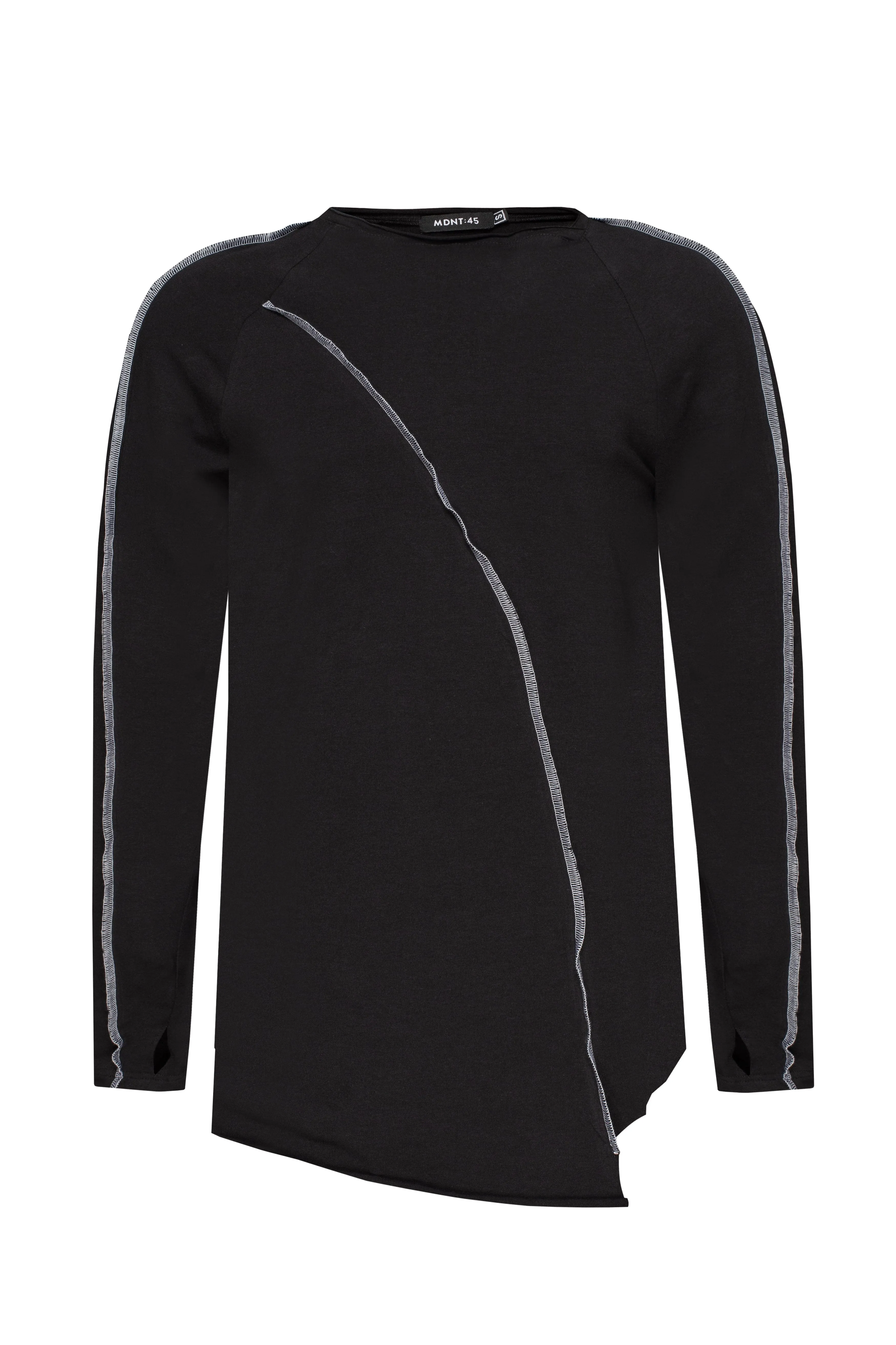 Asymmetric Long Sleeve T-shirt