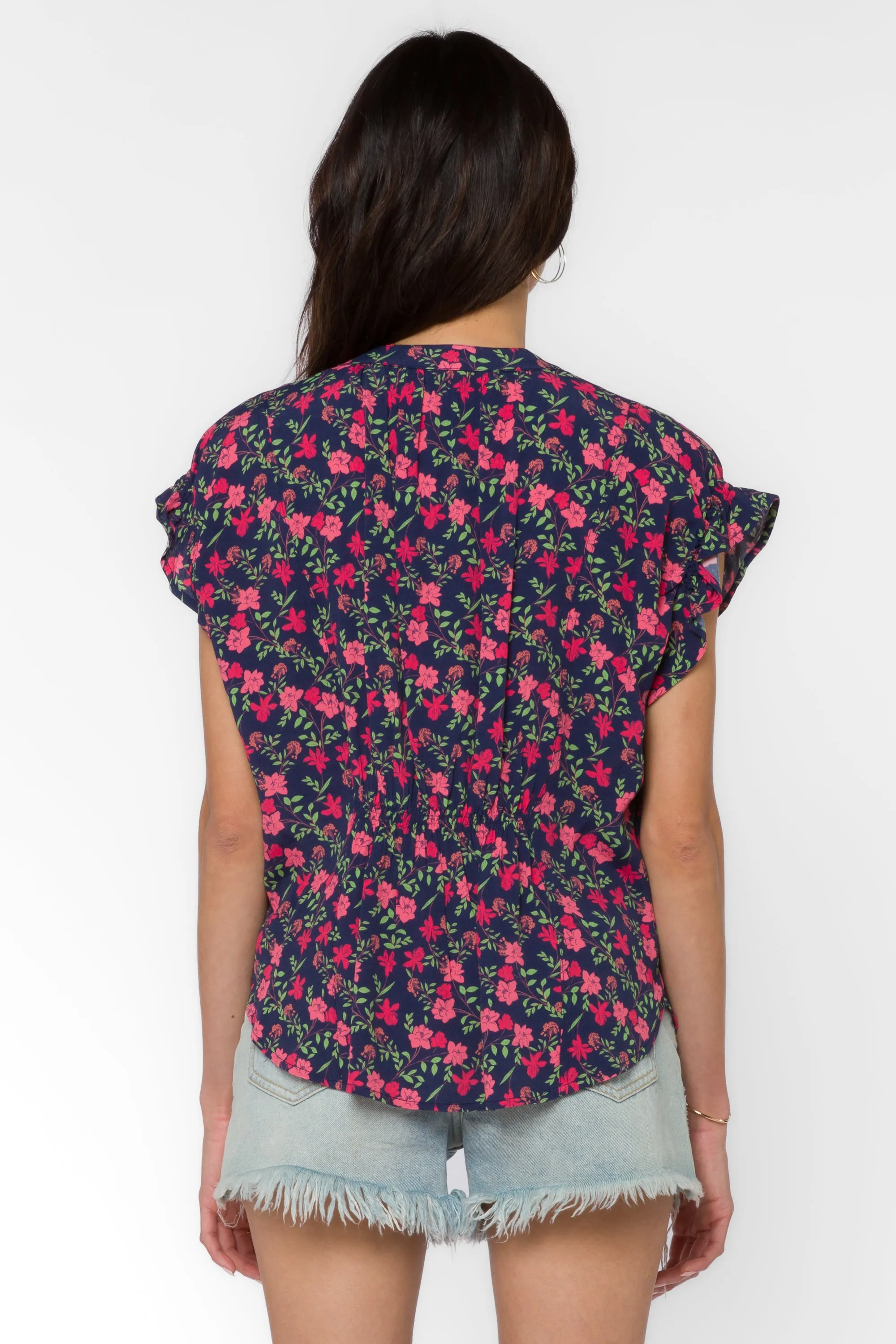 Avery Multi Floral Top