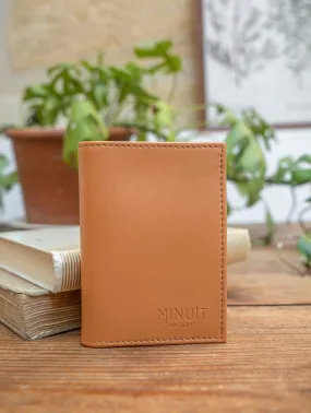 Baikal Apple Leather Vegan Wallet | Brown