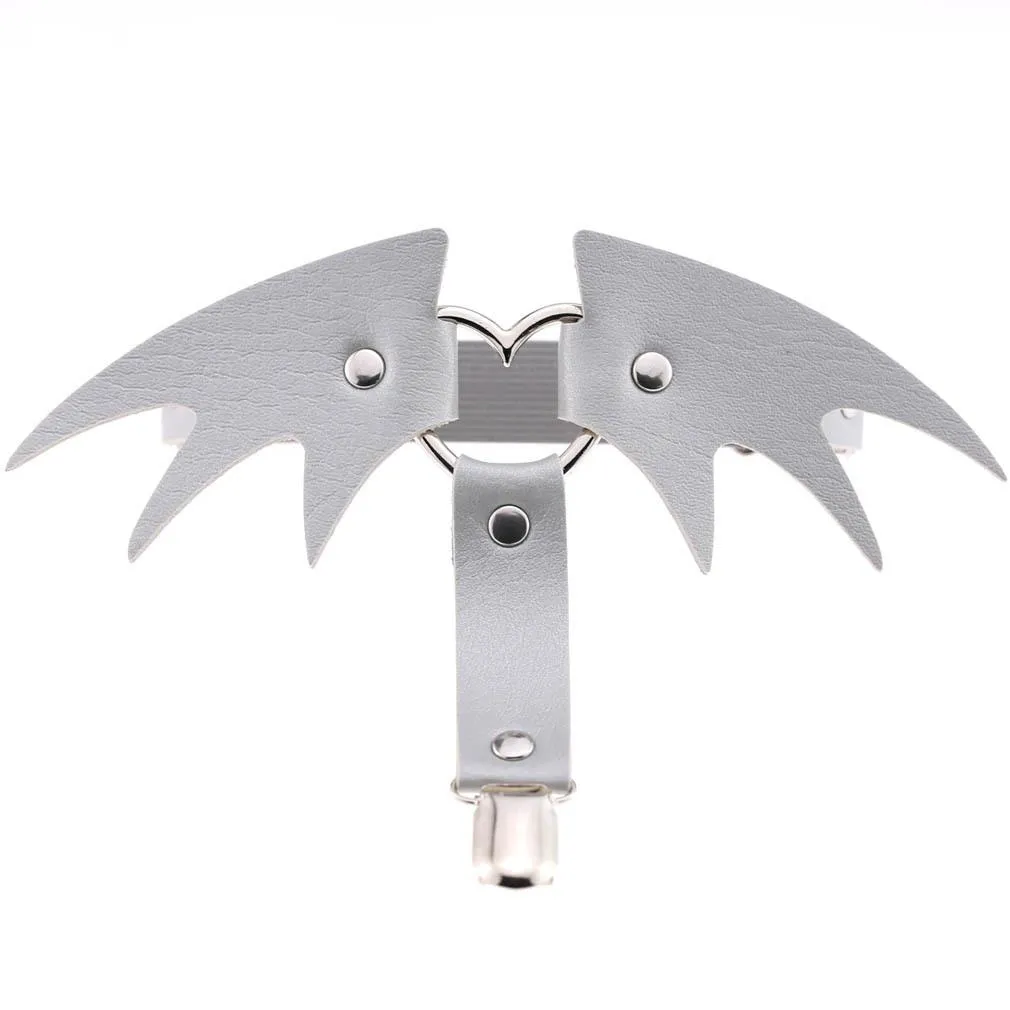 Bat Wing Heart Leg Garter SD01296