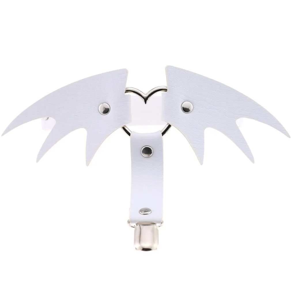 Bat Wing Heart Leg Garter SD01296