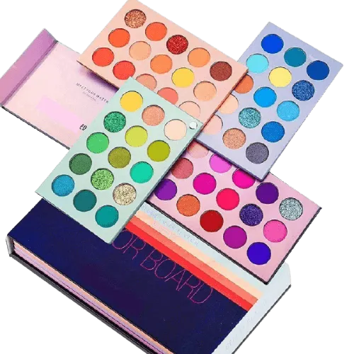 Beauty Glazed Color Board Palette 60 Color 4 In 1 Beautiful Eye Shadow Palate