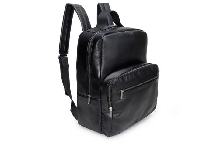 'Berlim' vegan backpack by Ahimsa - black