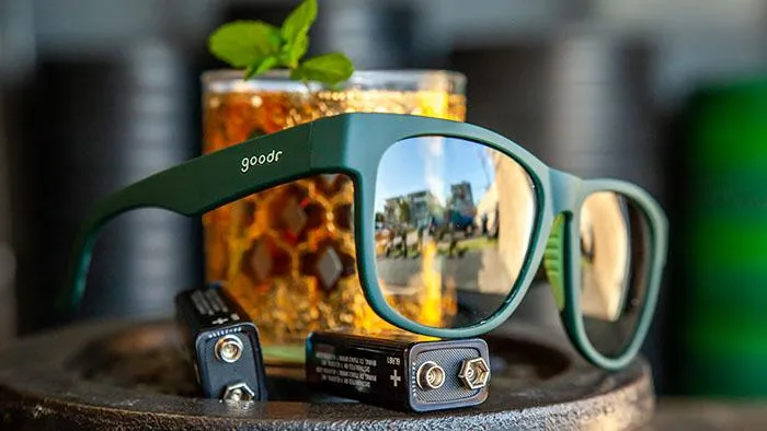 BFG 'Bamf G Mint Julep  Electroshocks' Sunglasses