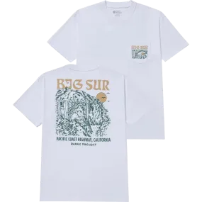 Big Sur Puff Print Pocket Tee