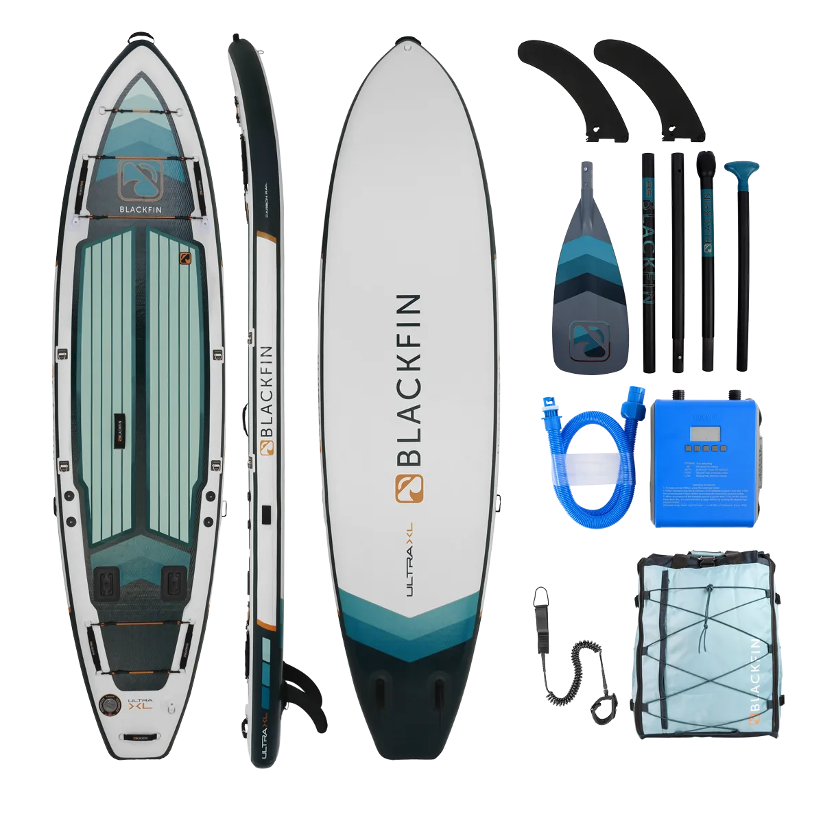 BLACKFIN XL 11'6 ULTRA Inflatable Paddle Board