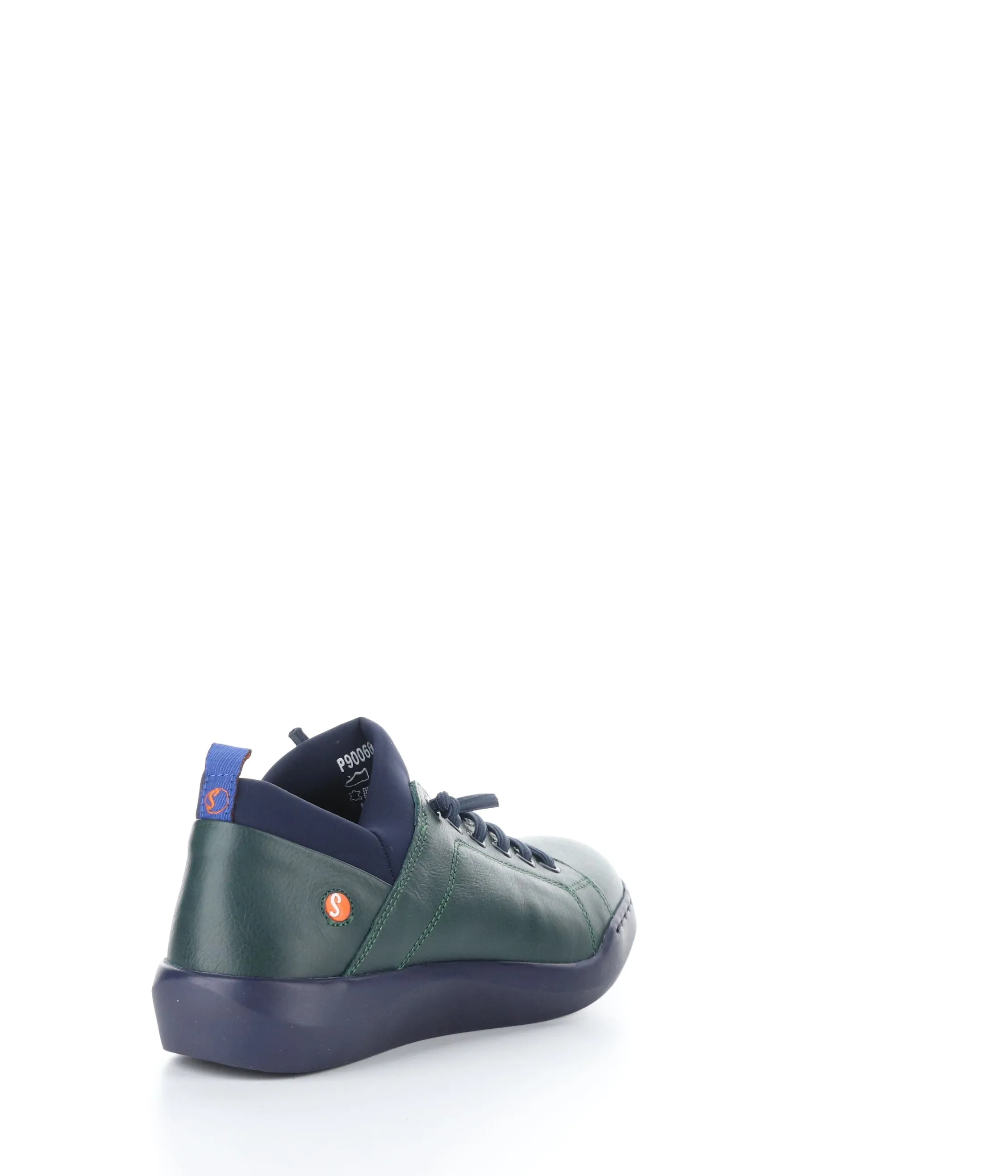 BONN667SOF 014 FORESTGREEN/NAVY Round Toe Shoes