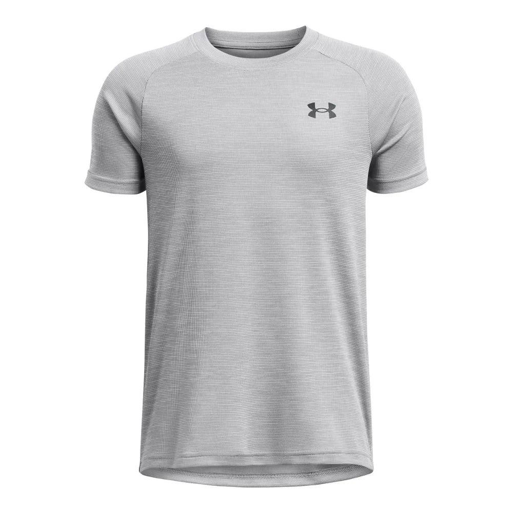 Boys' Under Armour Youth Textured Tech T-Shirt