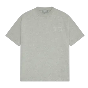 BROKEN PLANET BASIC T-SHIRT HEATHER GREY