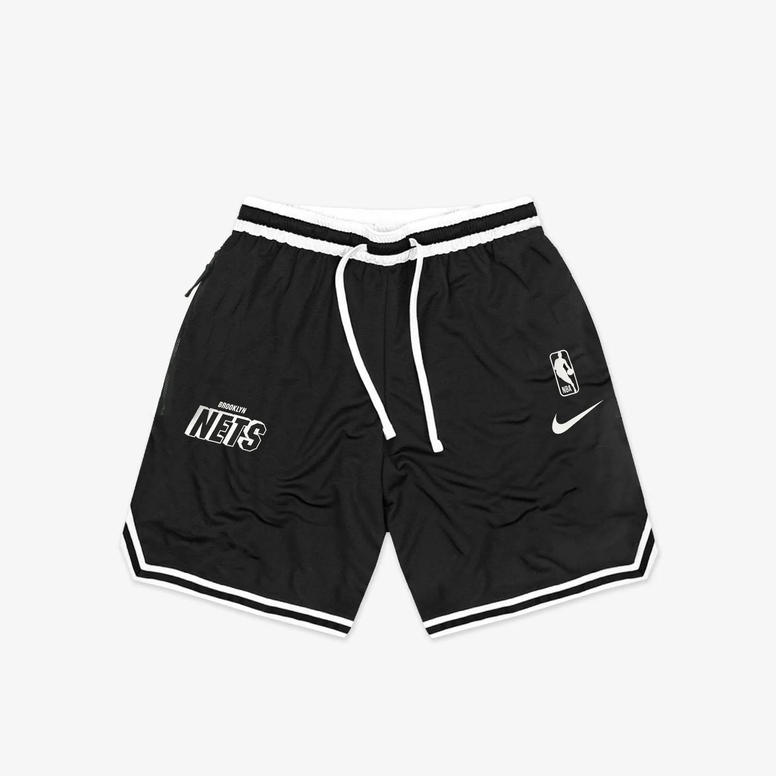 Brooklyn Nets Courtside Dri-FIT DNA Shorts - Black