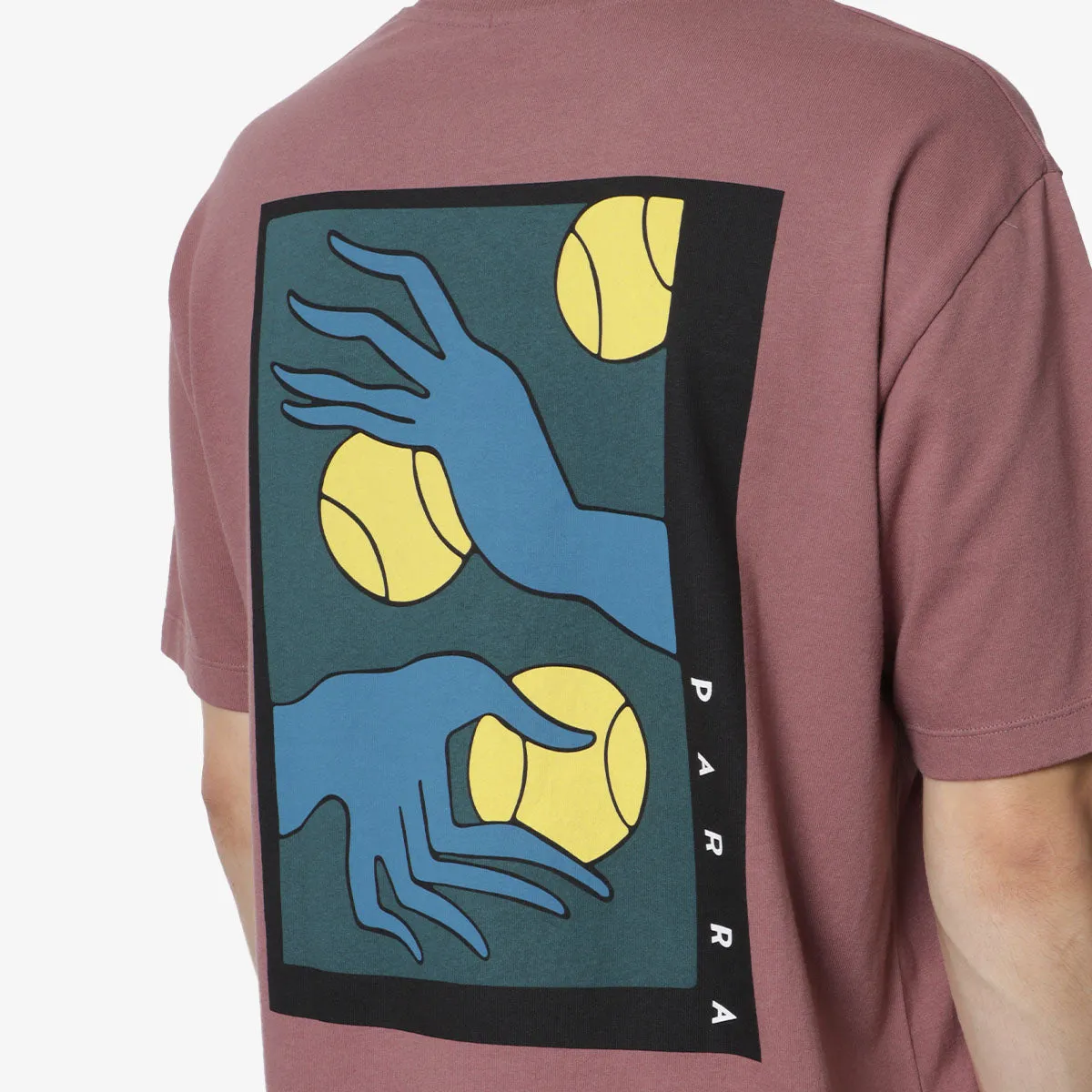 By Parra Ball Catcher T-Shirt