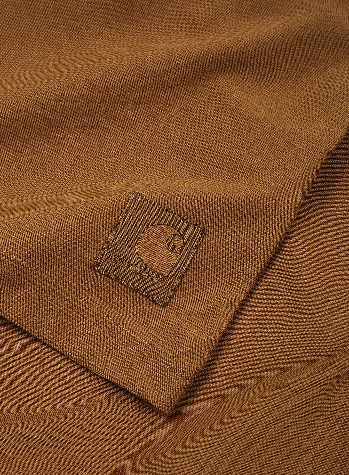 CARHARTT WIP S/S Dawson T-Shirt Hamilton Brown