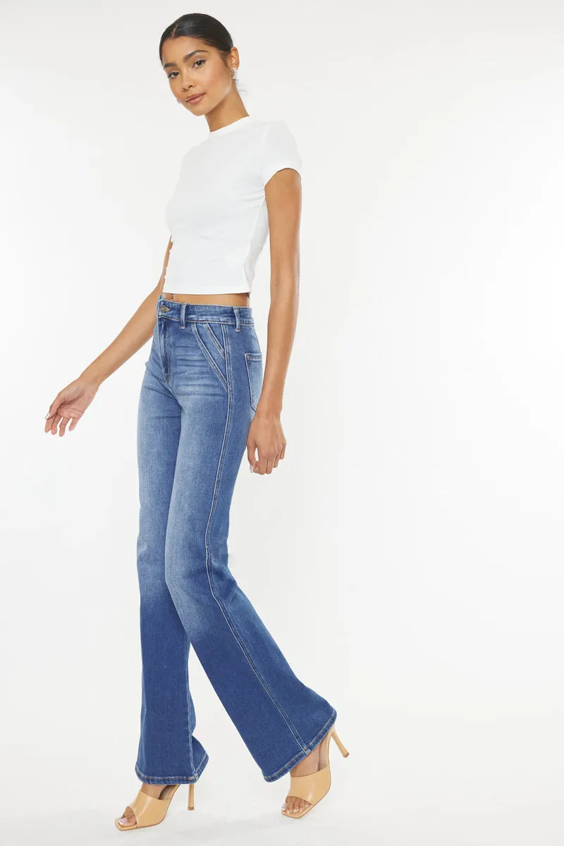 Celia Ultra High Rise Wide Flare