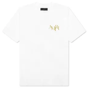 Champagne Tee - White