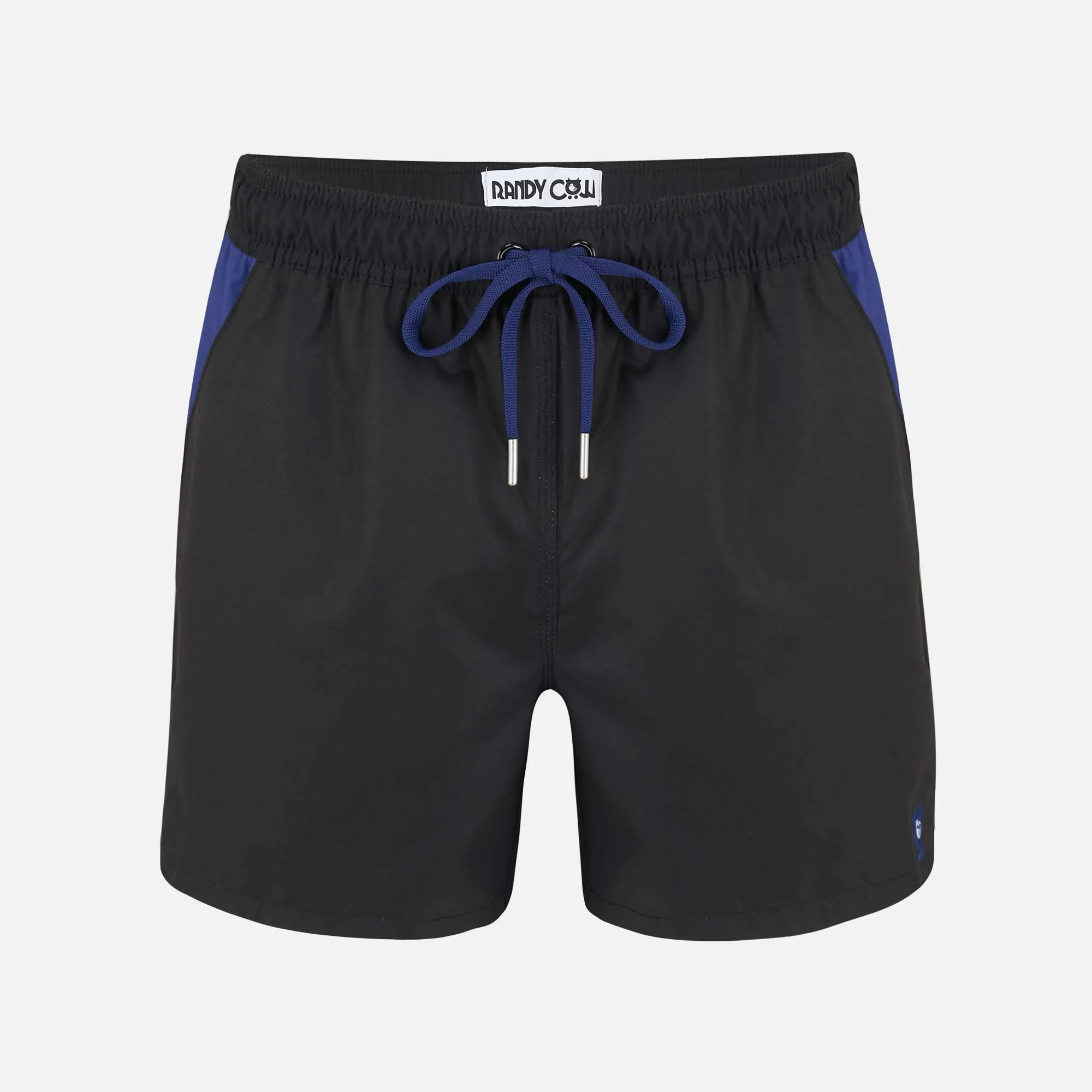 Charcoal - Swim Shorts with Waterproof Pocket