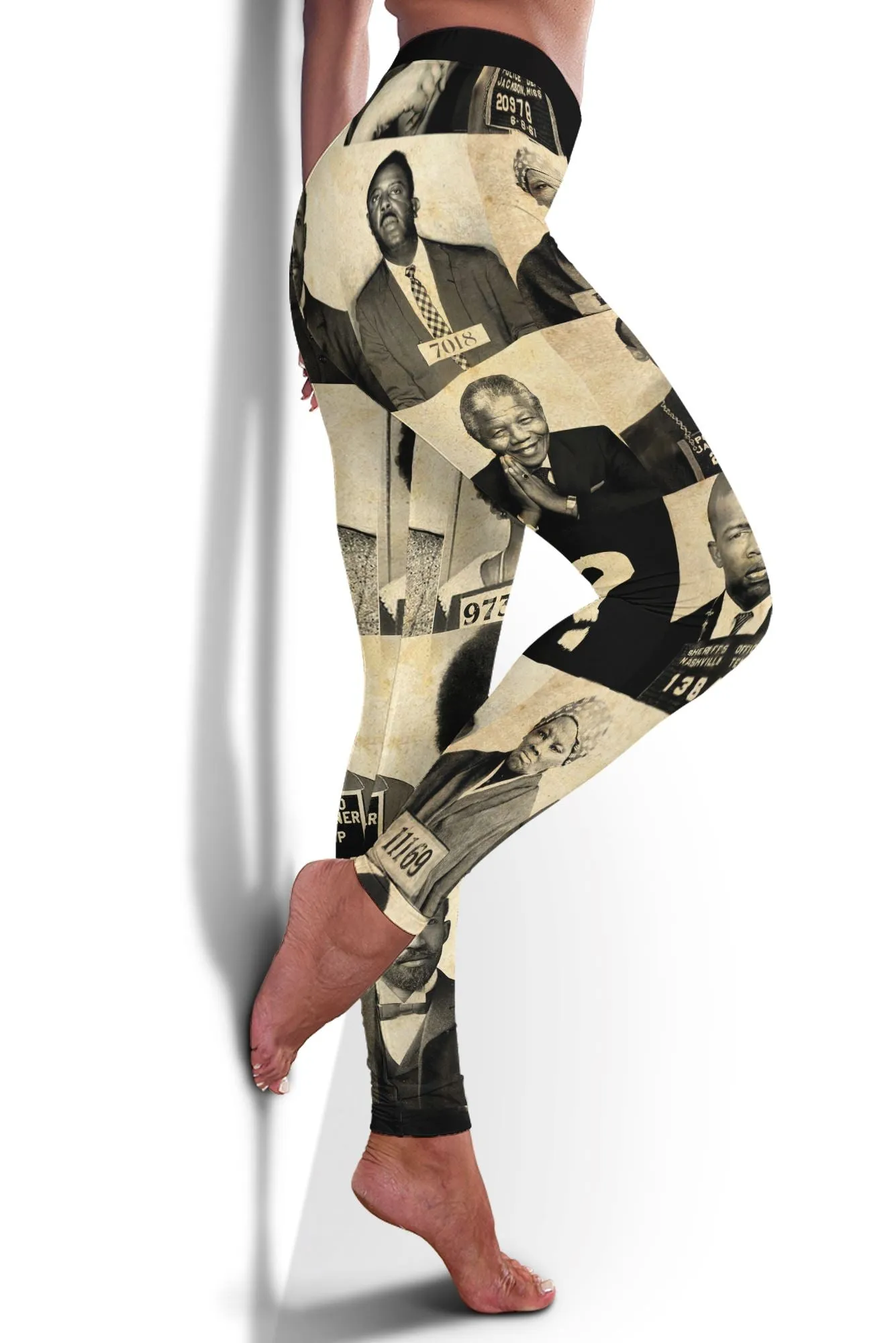 Civil Rights Leaders Leggings