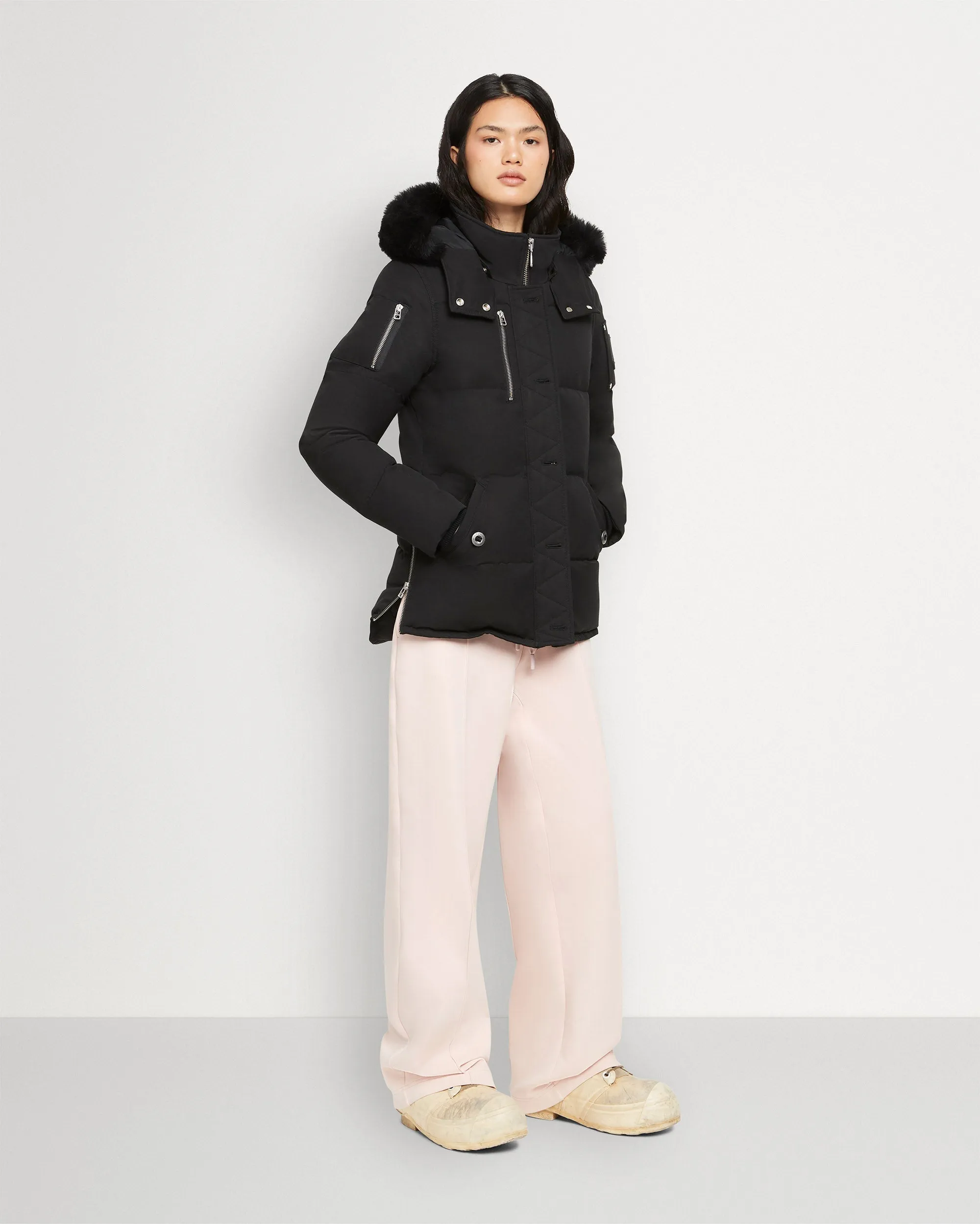 CLOUD 3Q JACKET SHEARLING