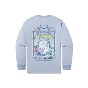 Cocktail Tee - Mint Julep - Long Sleeve