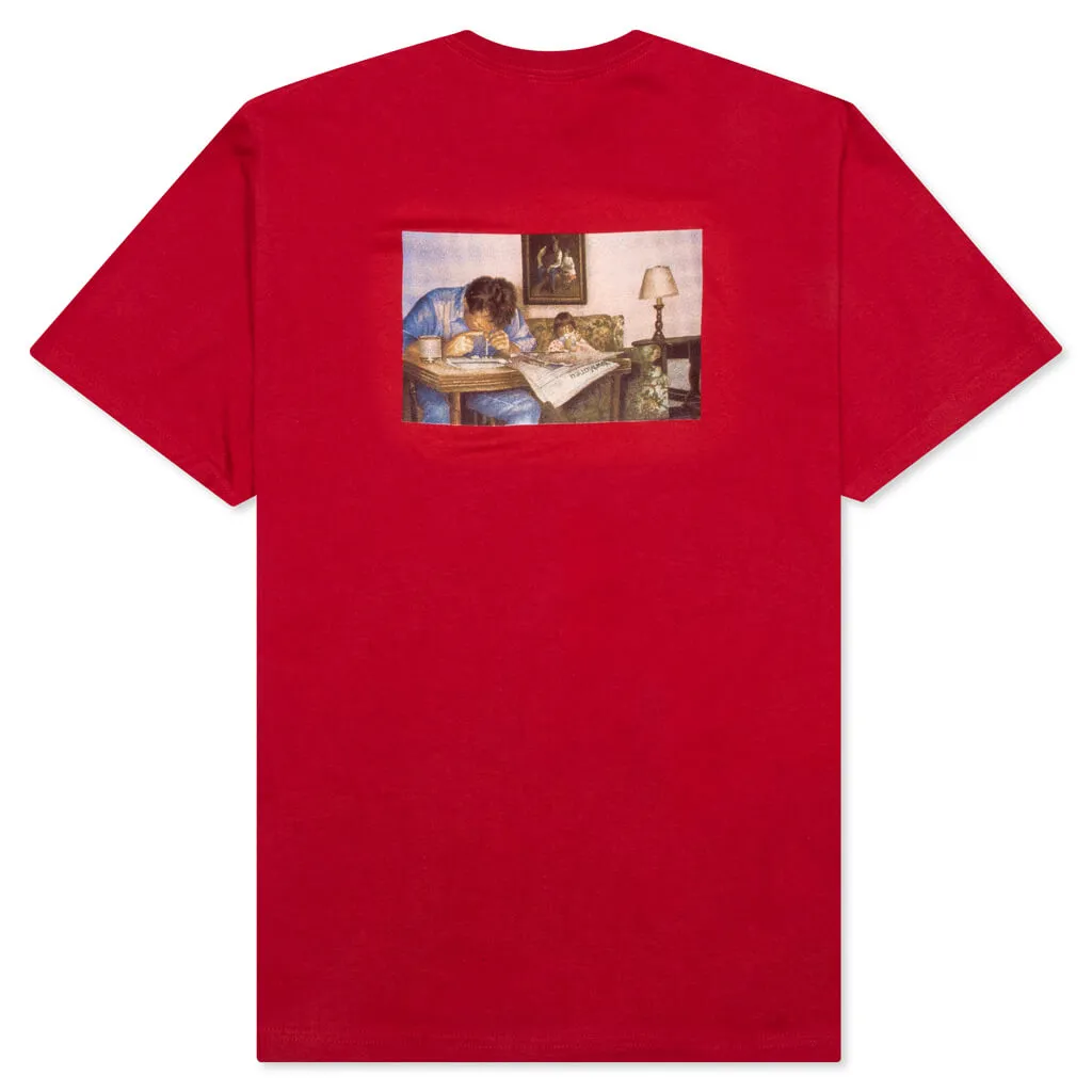 Coke Dad Tee - Sport Scarlet