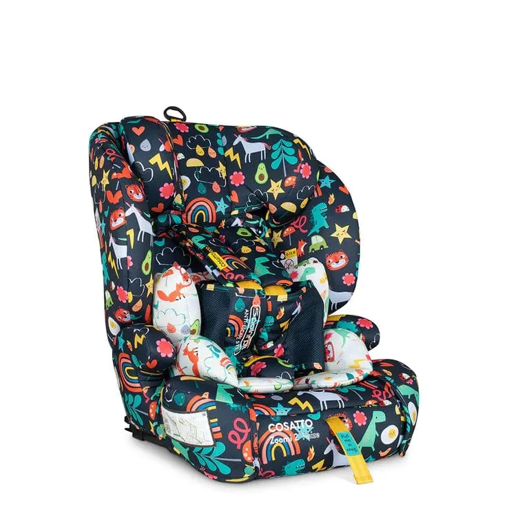 Cosatto Zoomi 2 i-Size Group 1/2/3 Car Seat - Cosatto Carnival