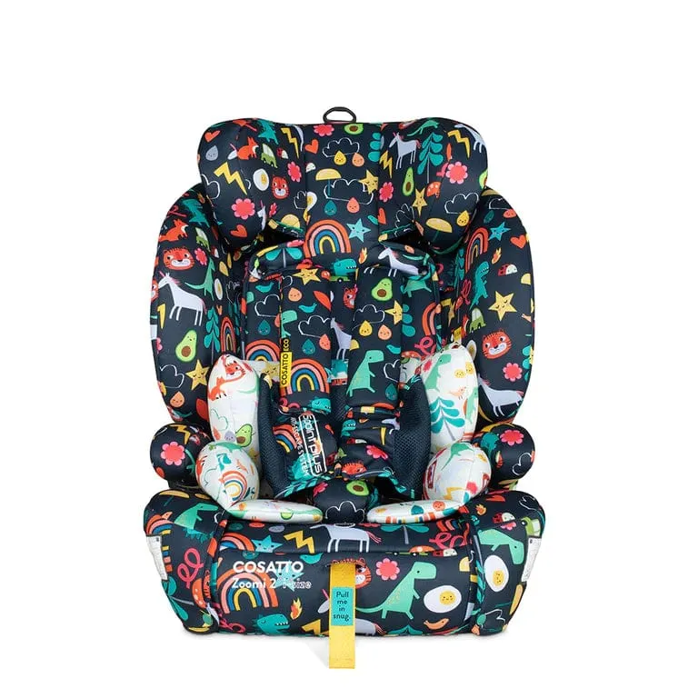 Cosatto Zoomi 2 i-Size Group 1/2/3 Car Seat - Cosatto Carnival