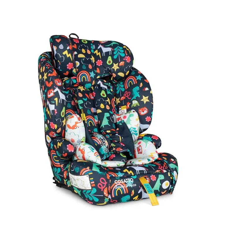 Cosatto Zoomi 2 i-Size Group 1/2/3 Car Seat - Cosatto Carnival