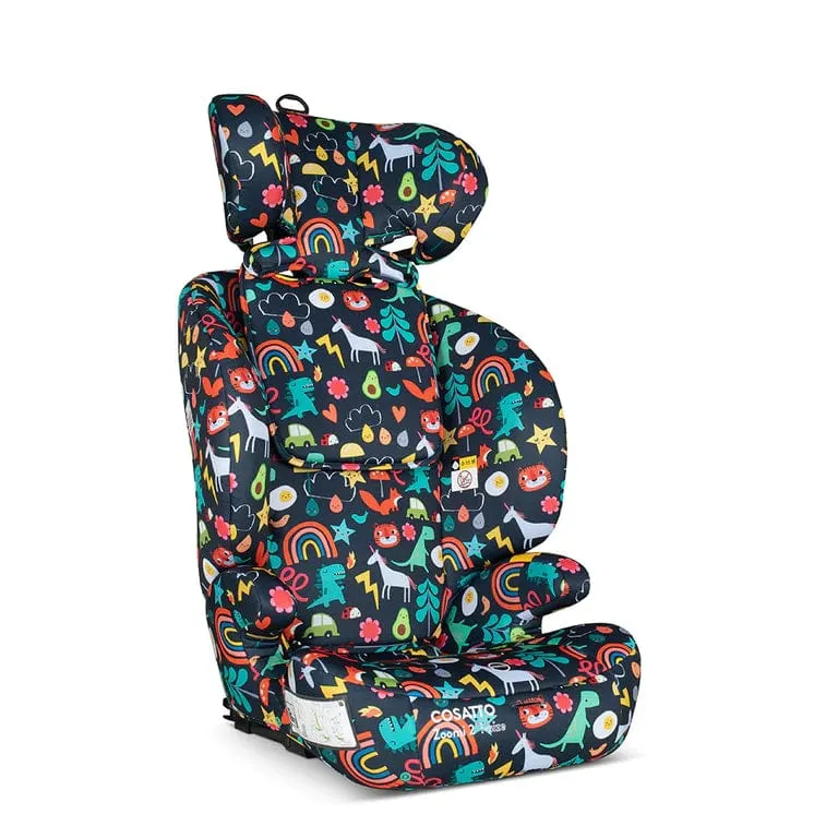 Cosatto Zoomi 2 i-Size Group 1/2/3 Car Seat - Cosatto Carnival