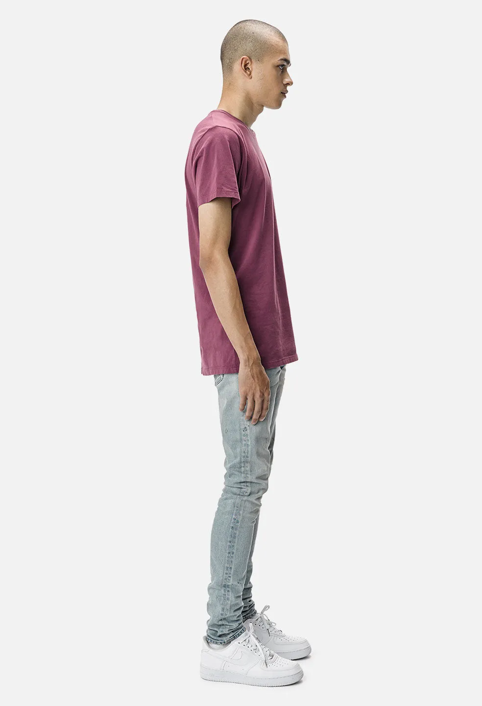 Cotton Classic Crew / Mauve