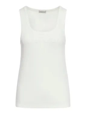 cotton jersey top