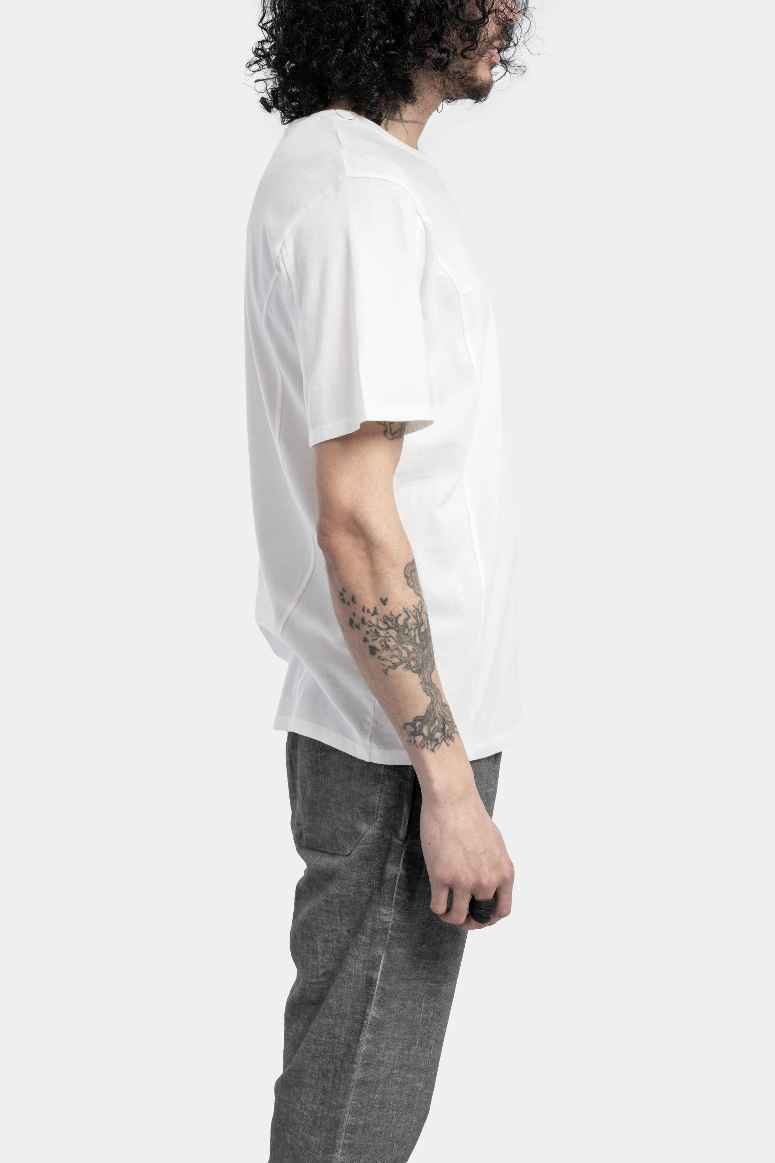 Cotton T-Shirt, White