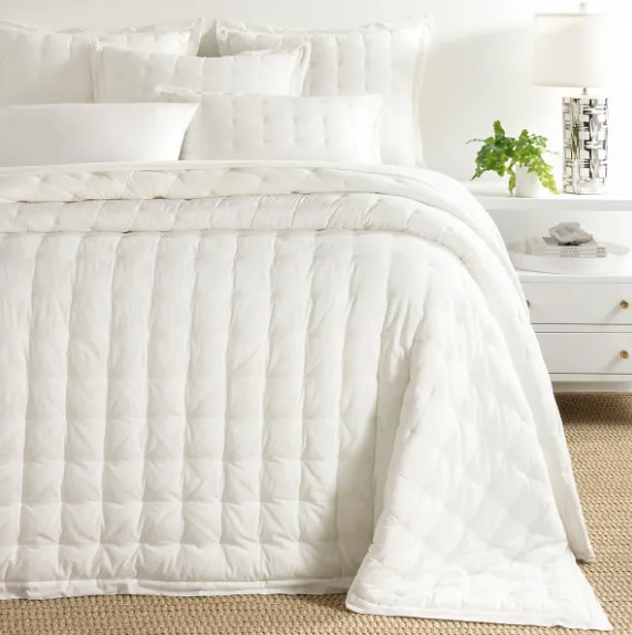 Cozy Cotton Puff Coverlet & Shams