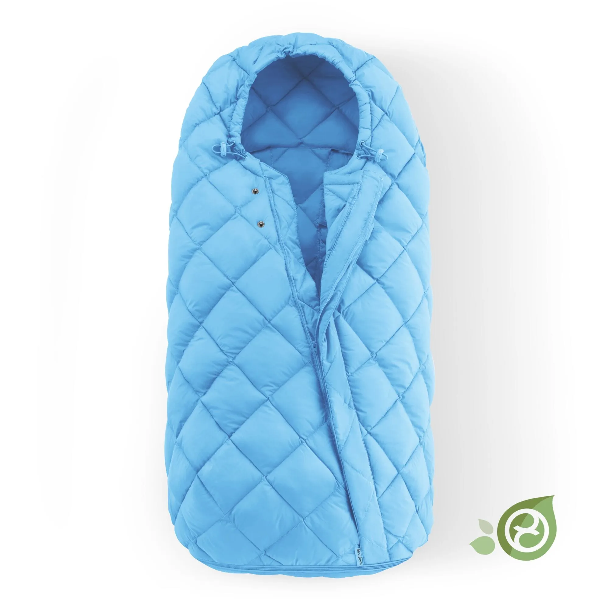 Cybex Snogga 2 Footmuff - Beach Blue