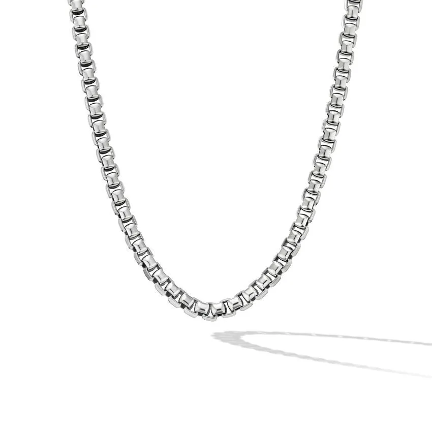 David Yurman Ultra Wide Square Box Chain, 20 Inches