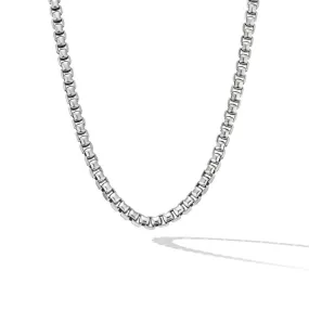 David Yurman Ultra Wide Square Box Chain, 20 Inches