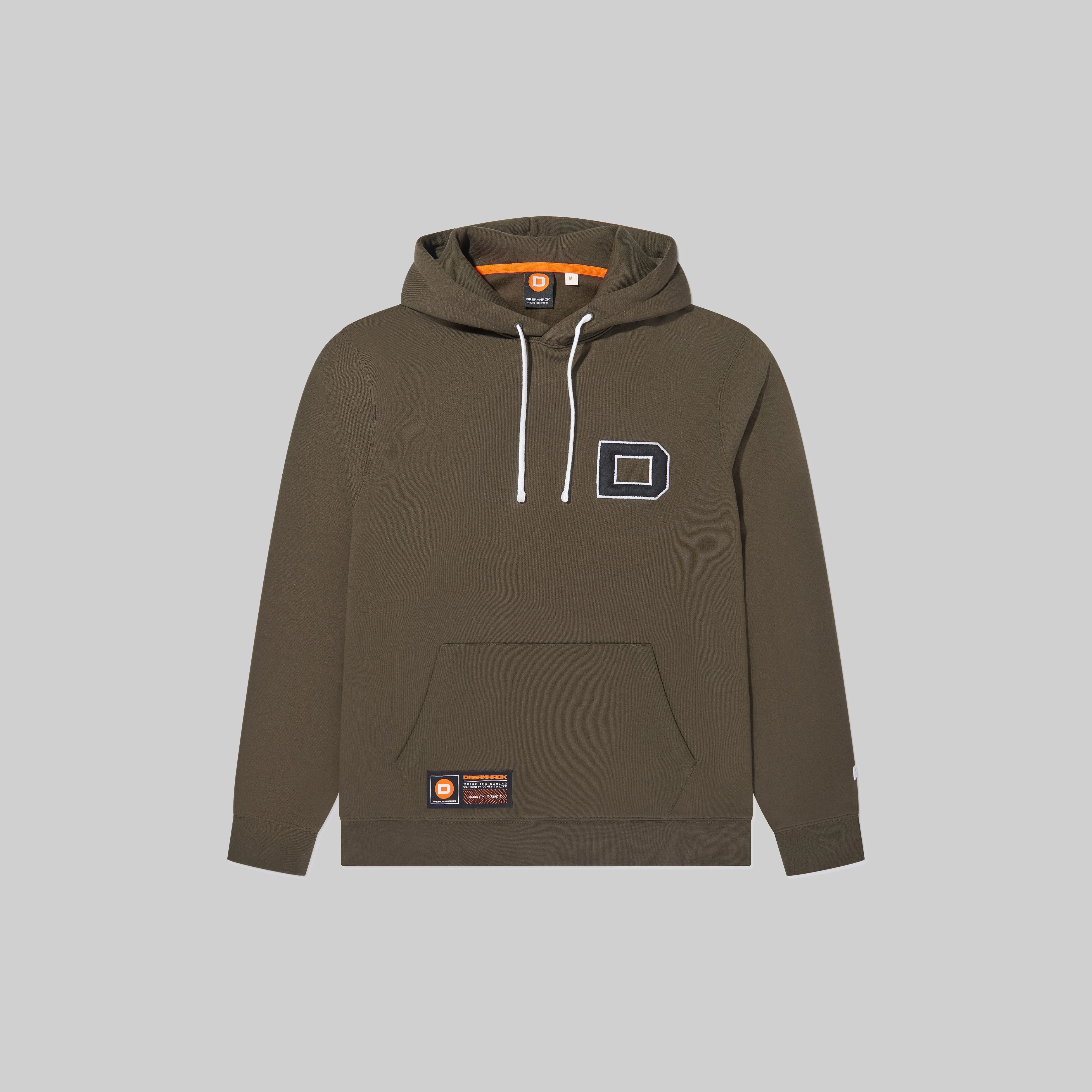 DreamHack Dreamers Pullover Hoodie Olive