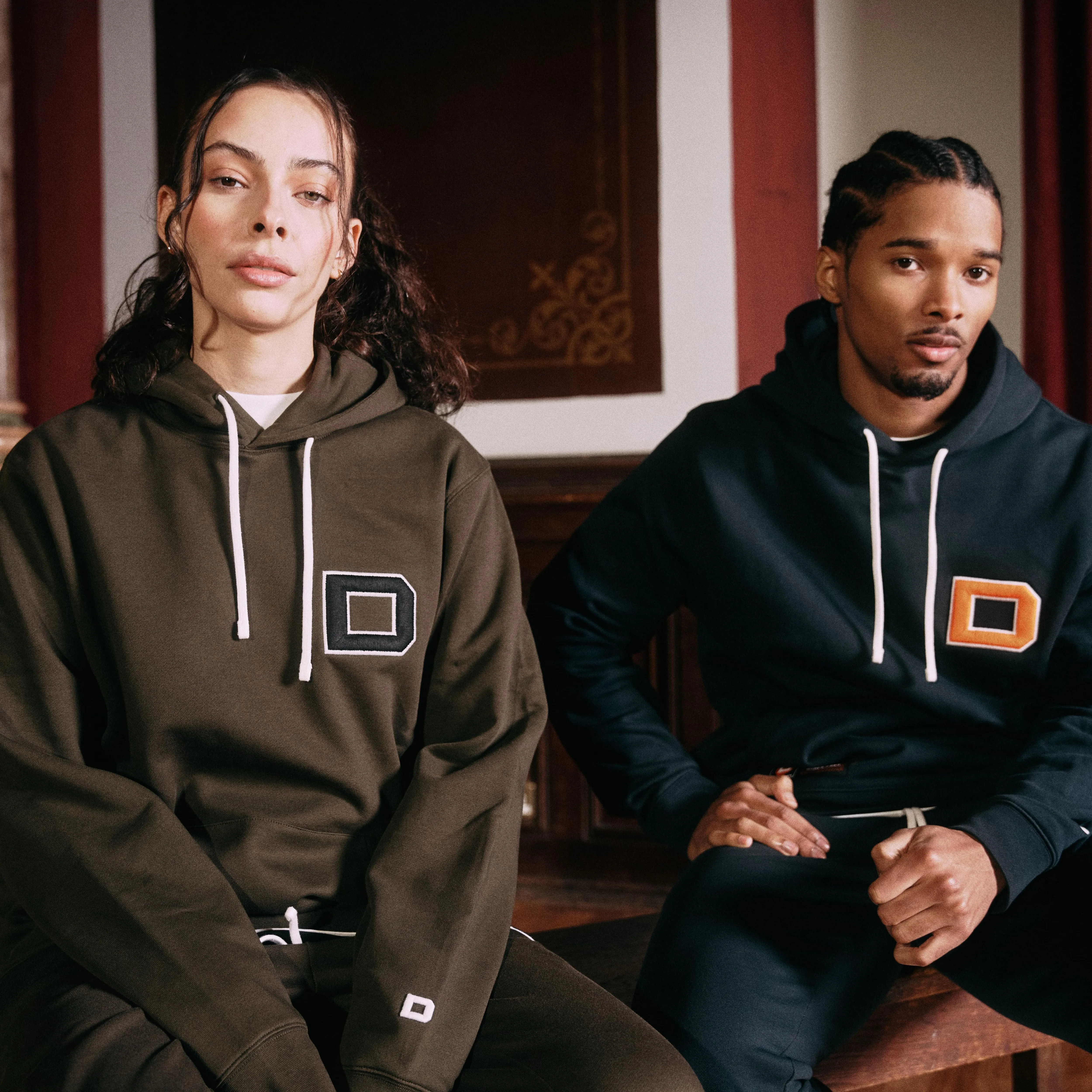 DreamHack Dreamers Pullover Hoodie Olive