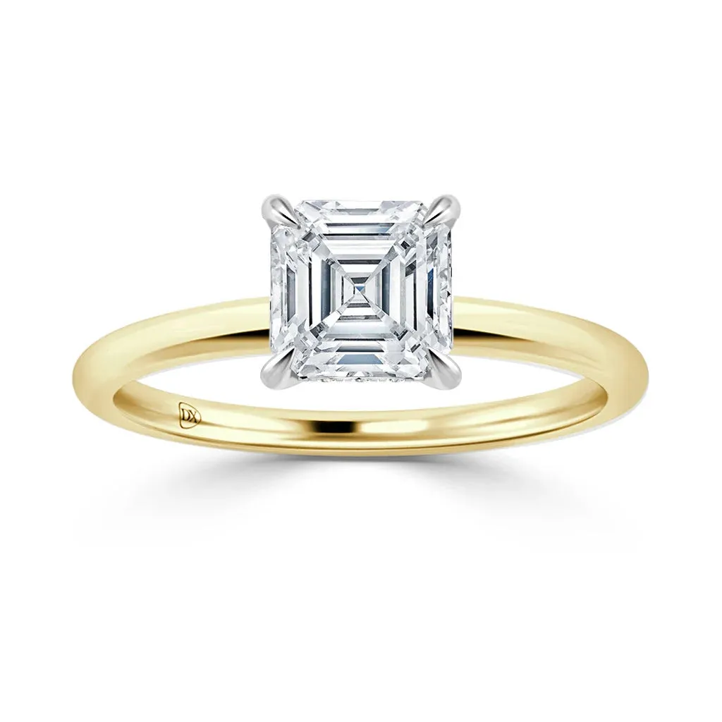 Edith - 18ct Yellow Gold - Asscher