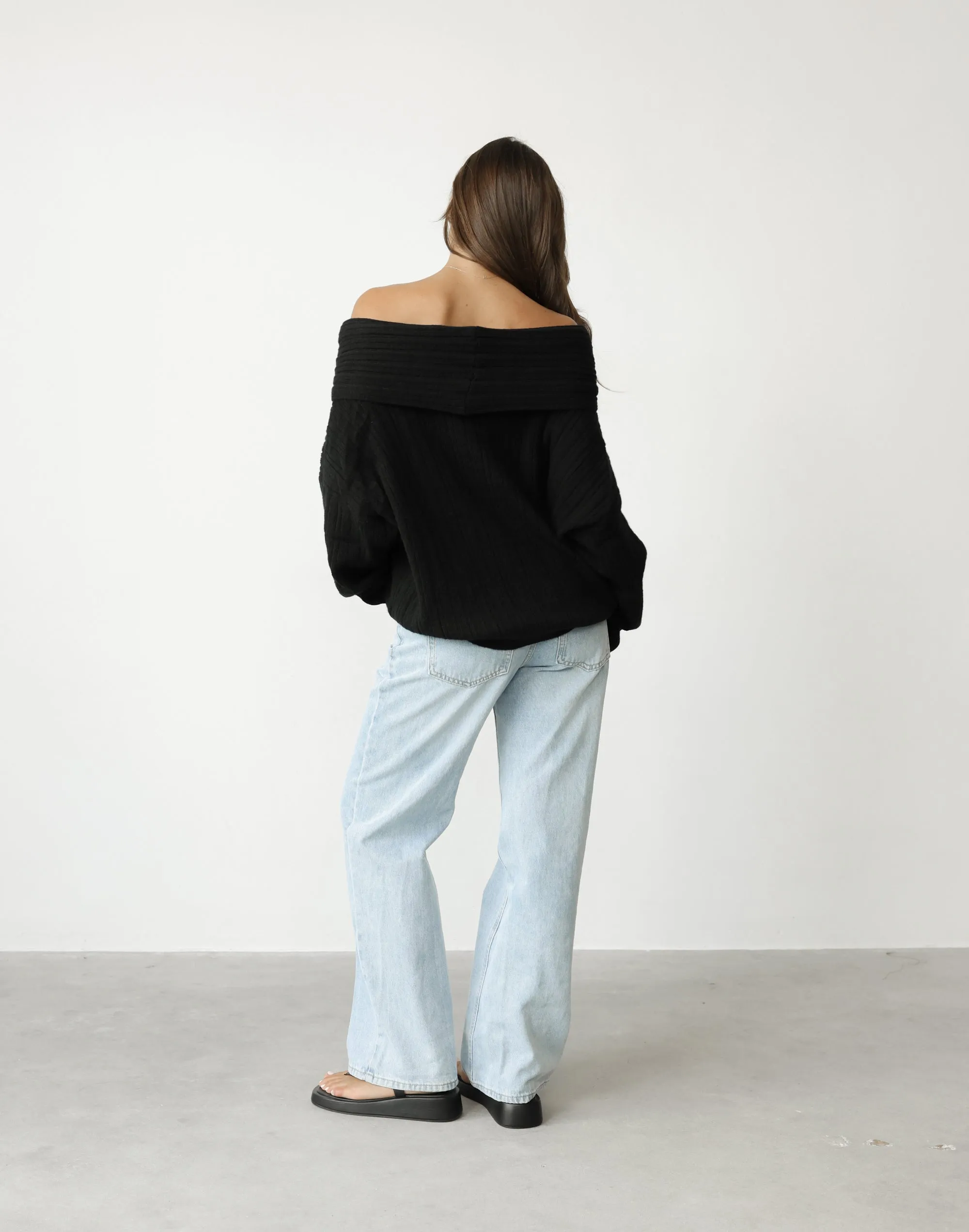 Ellerie Jumper (Black)