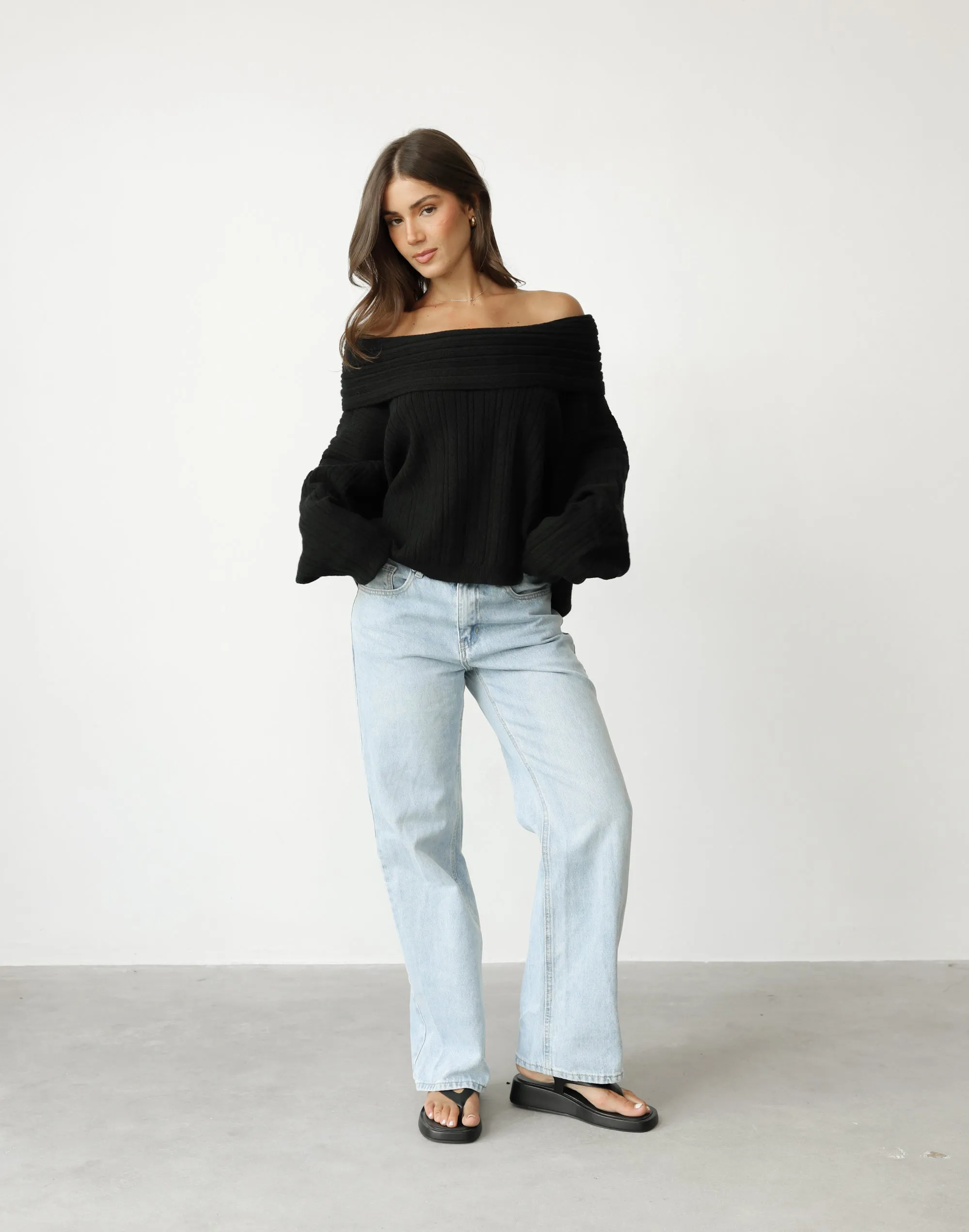 Ellerie Jumper (Black)