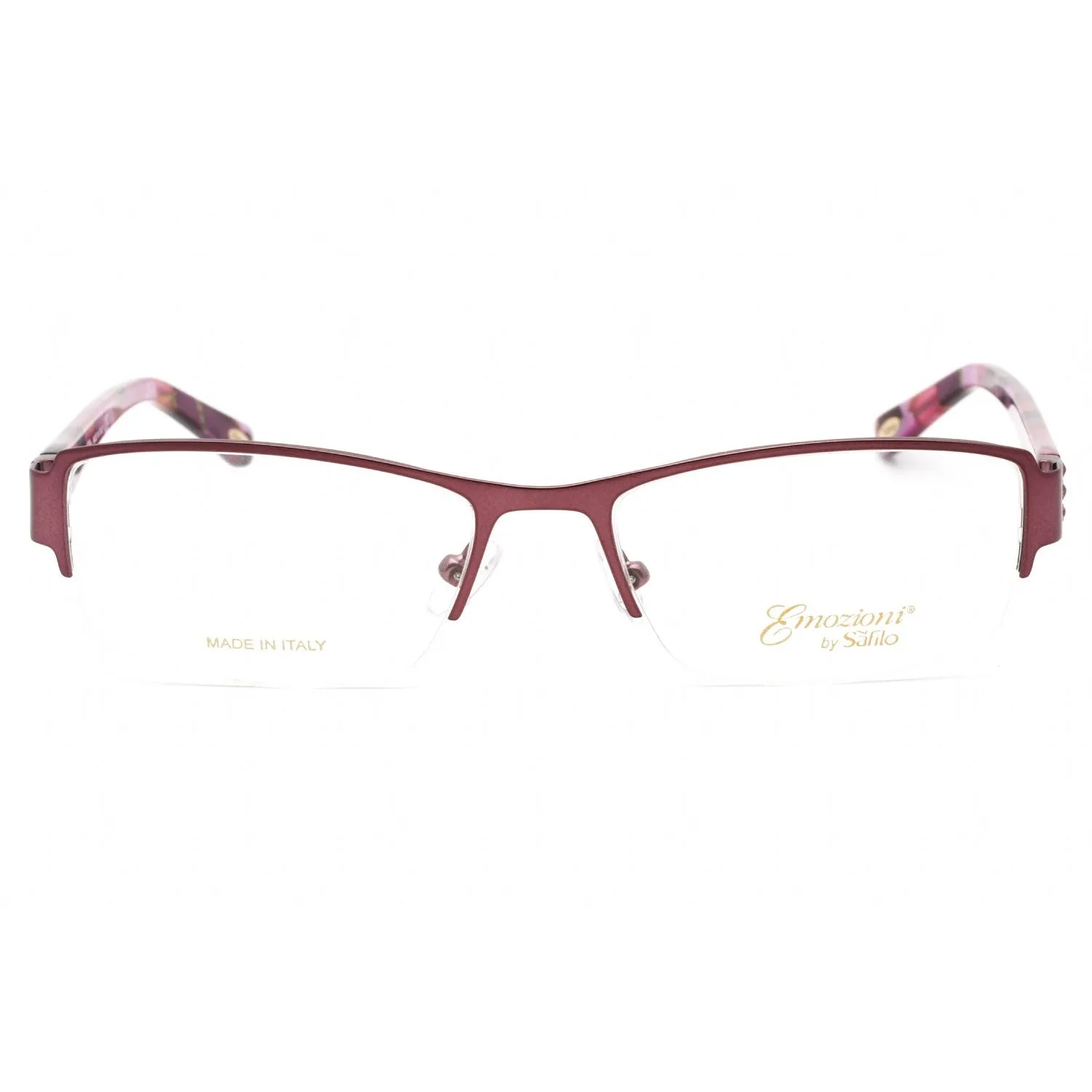 Emozioni 4354 Eyeglasses Plum / Clear Lens