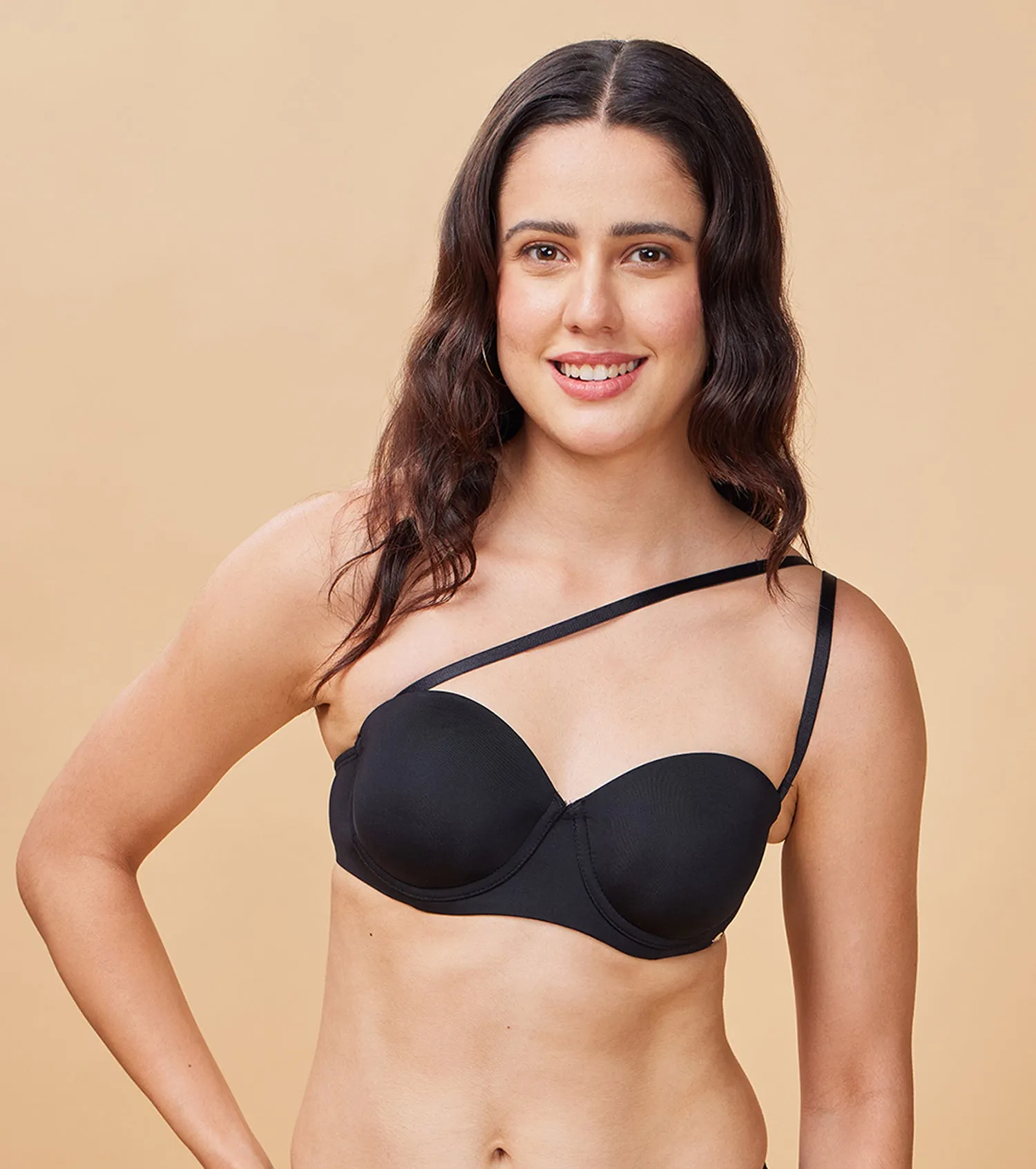 Enamor F132 Padded Wired High-Coverage Multiway Bra