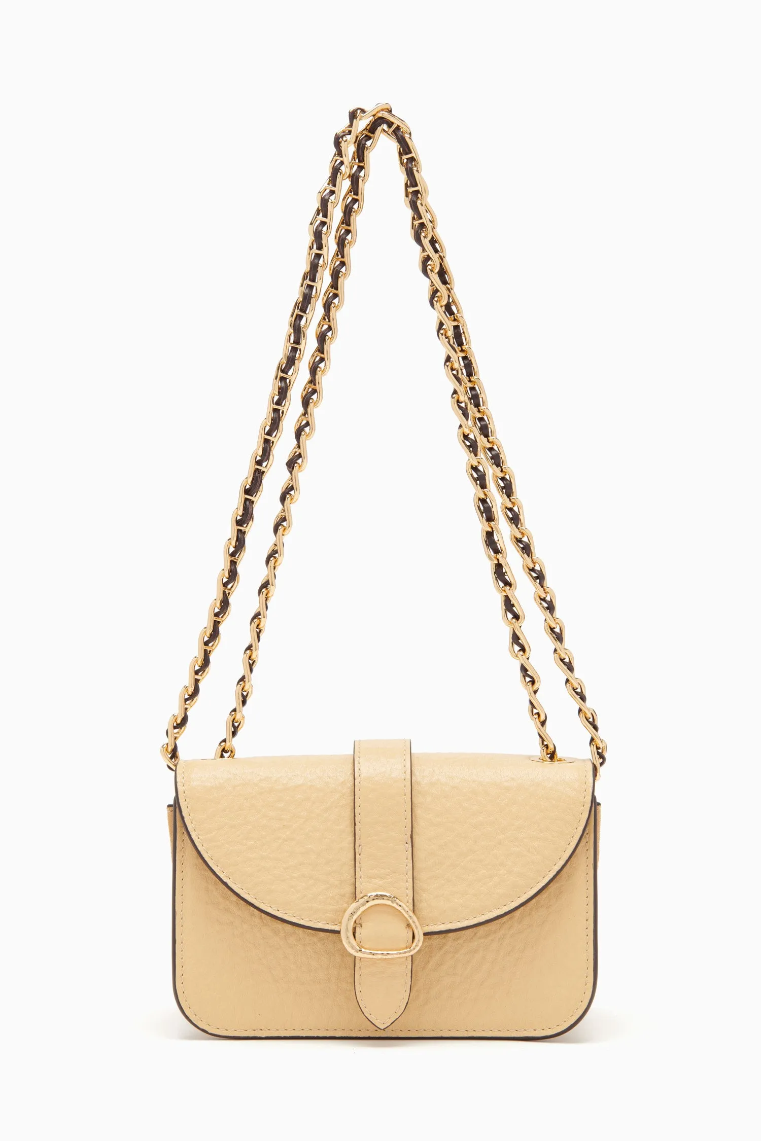 Esme Small Chain Crossbody - Wheat