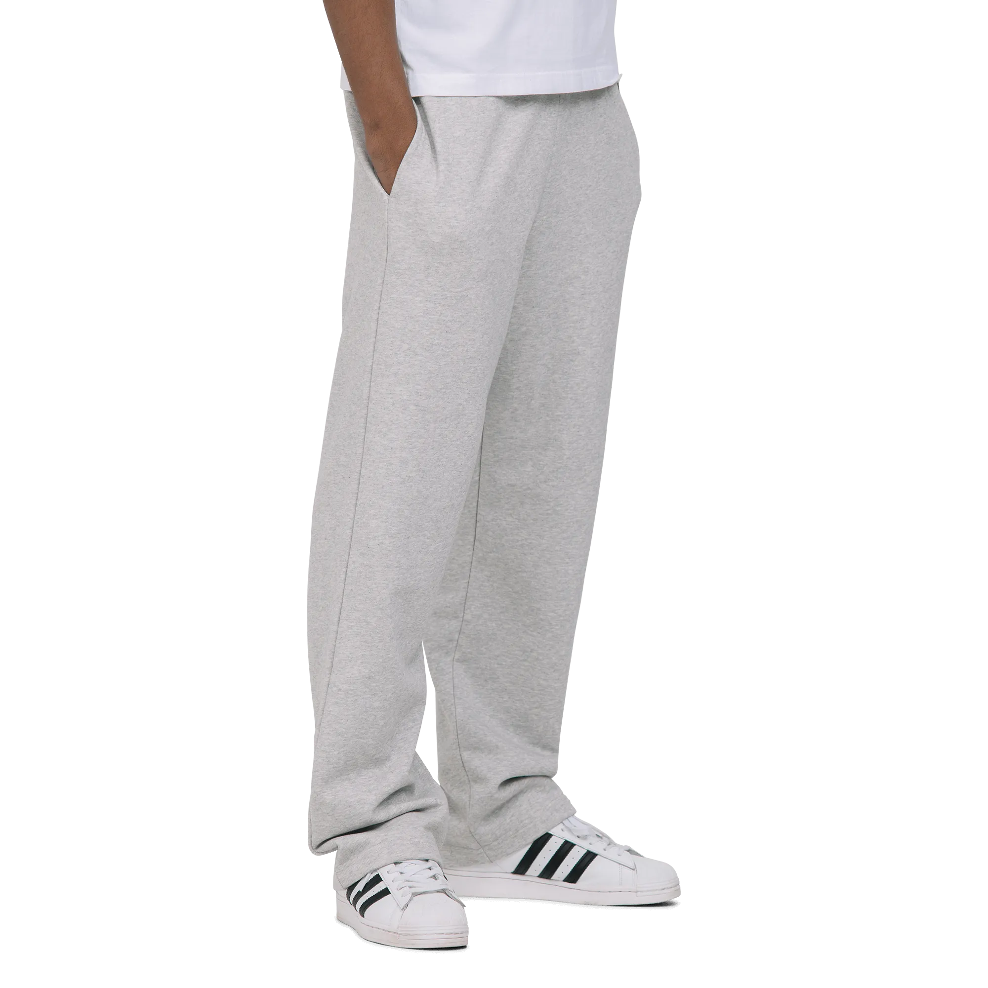 Essential Loose Sweatpants - Grey