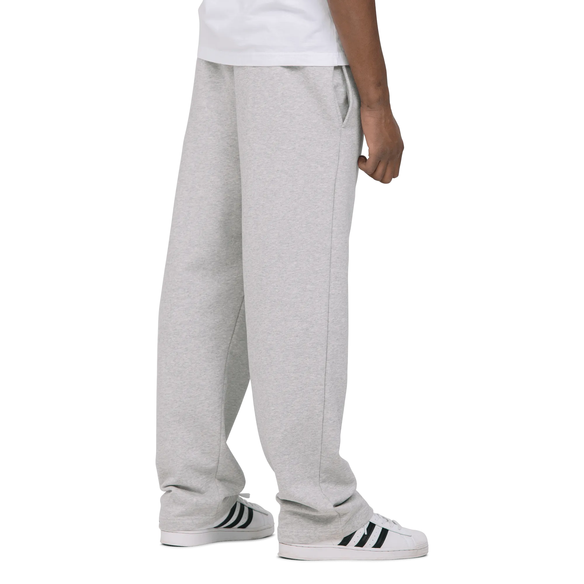 Essential Loose Sweatpants - Grey