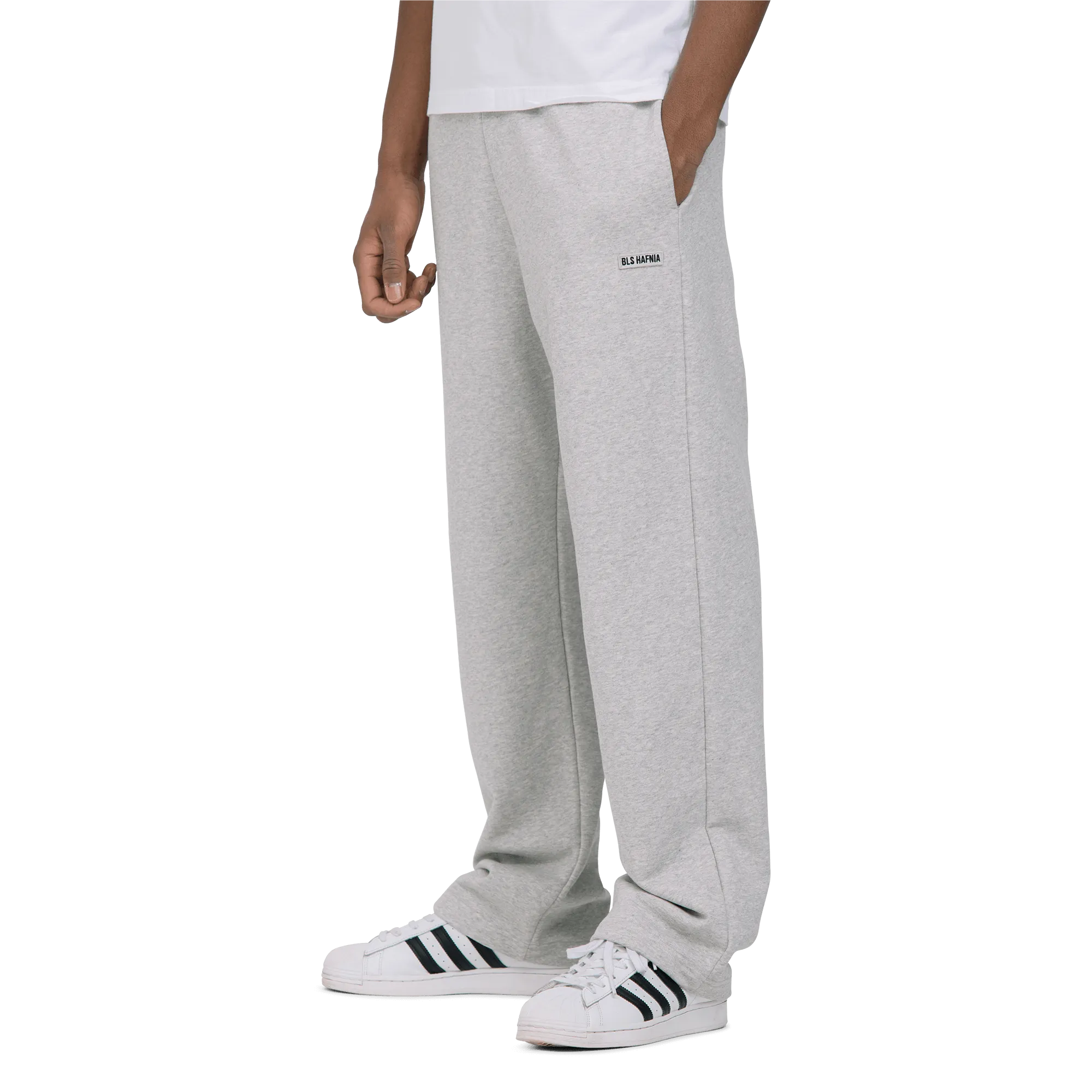 Essential Loose Sweatpants - Grey