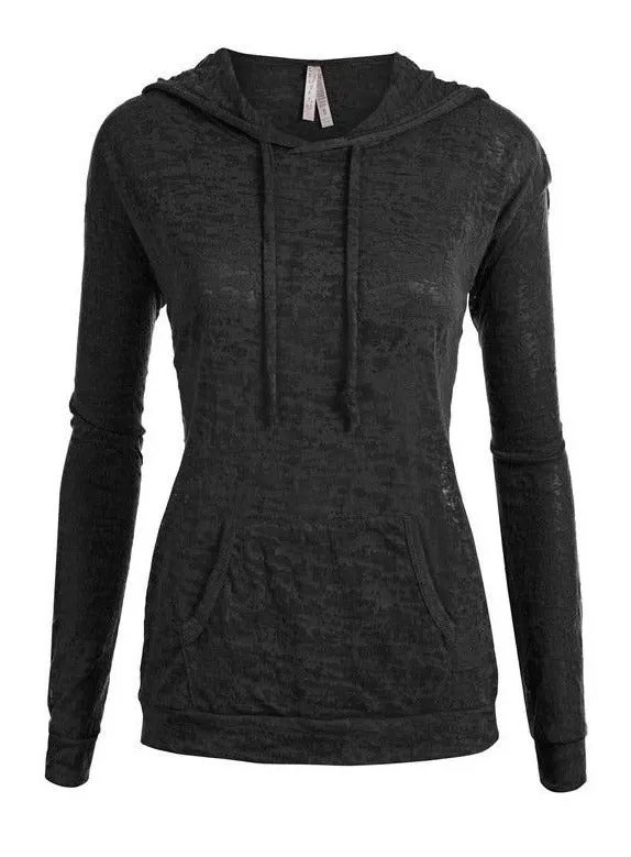 Exposure Burnout Cotton Hoodie