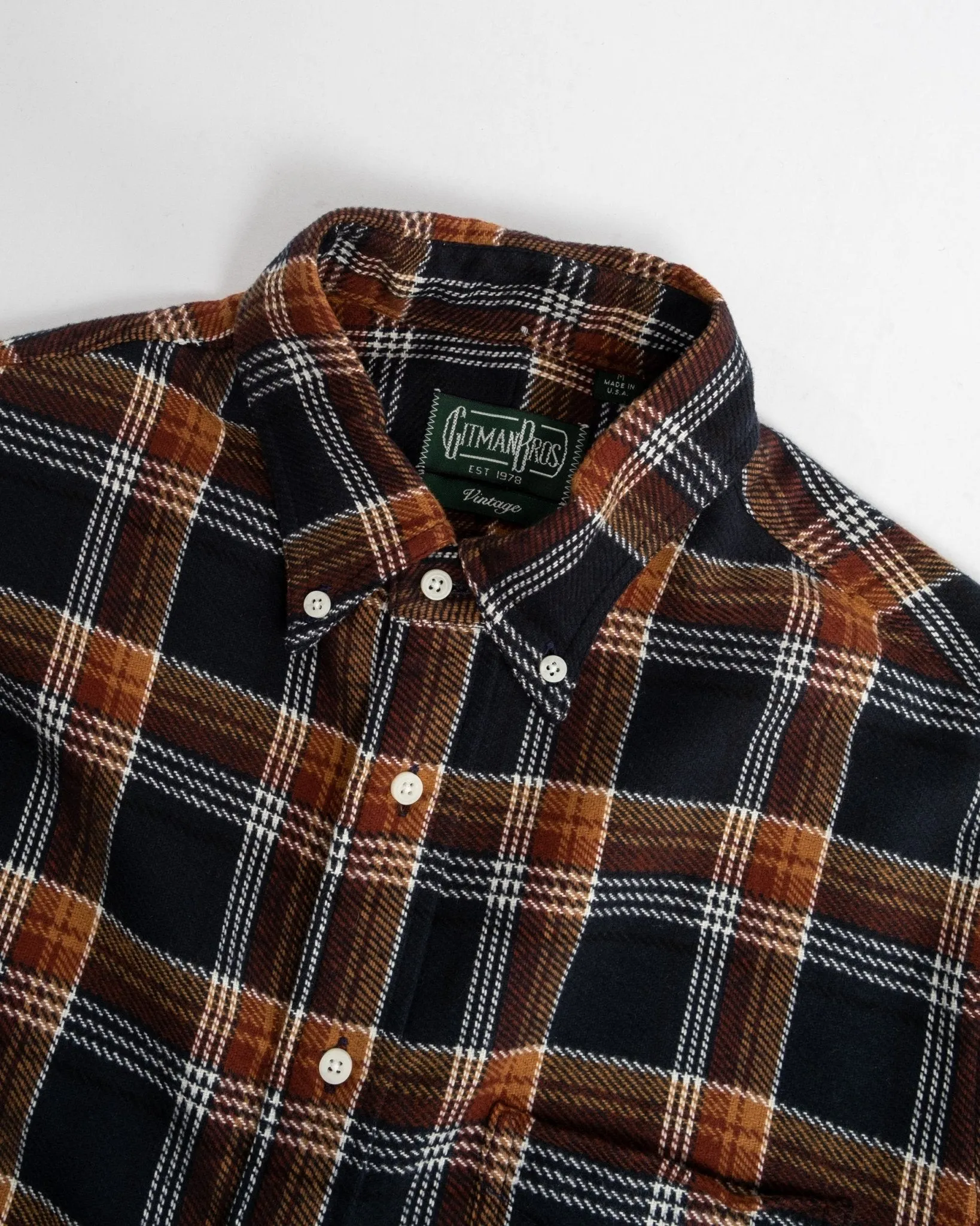 Fall Cotton Tweed Check