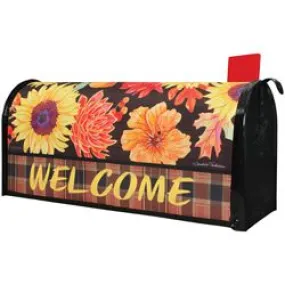 Fall Floral - Mailbox Cover