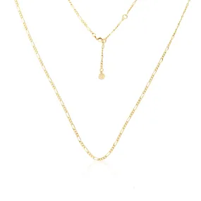 Figaro Fine / Necklace / Gold