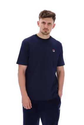 Fila Vintage WILLIAM AOP Printed T-Shirt/Fila Navy - New AW23